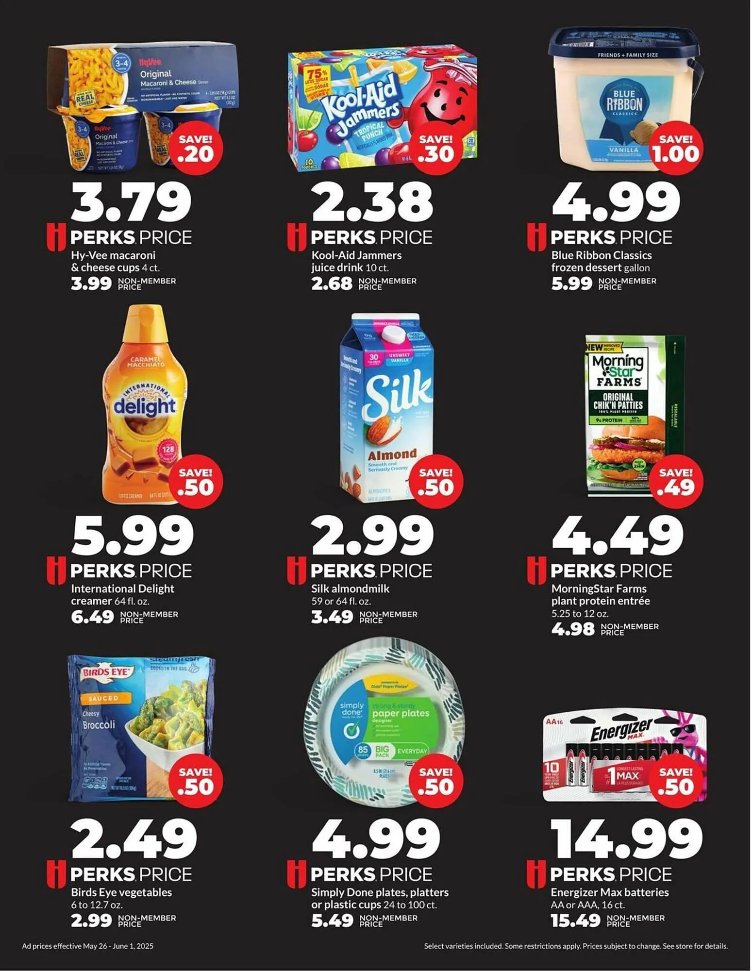 Weekly ad Hy-Vee Weekly Ad from May 26 to June 30 2025 - Page 4