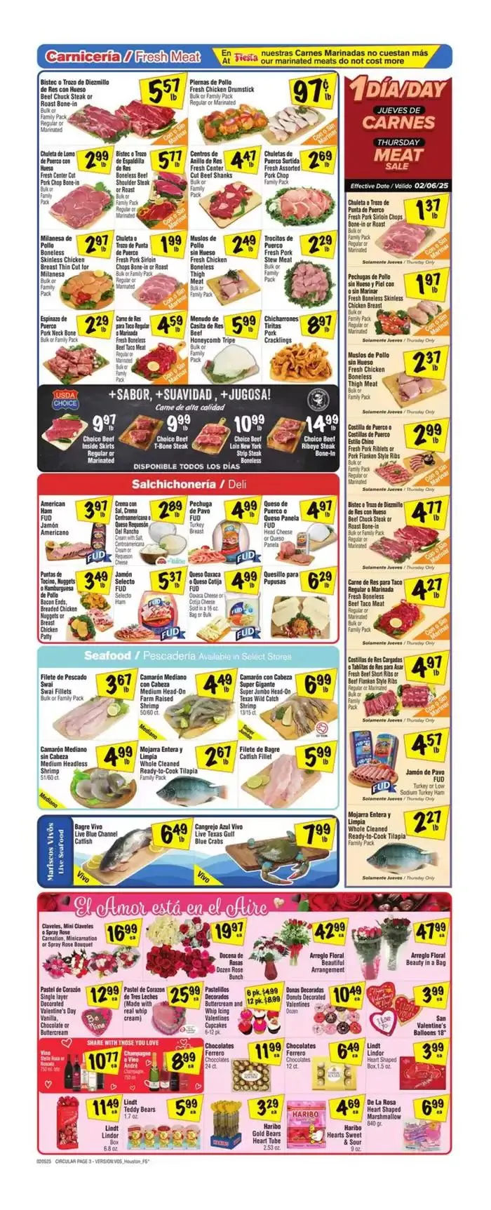 Weekly ad Exclusive bargains from February 5 to February 11 2025 - Page 3