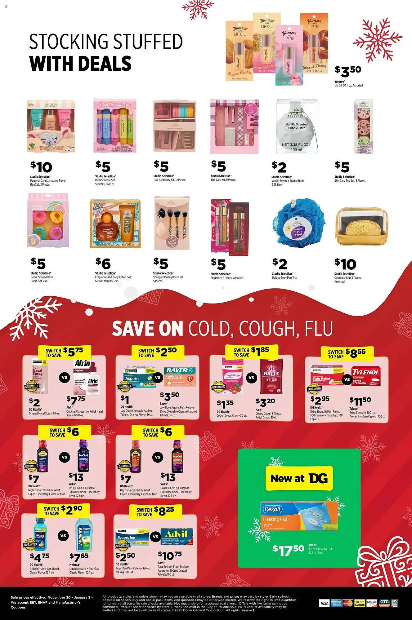 Weekly ad Dollar General weekly ad from November 30 to January 3 2026 - Page 3