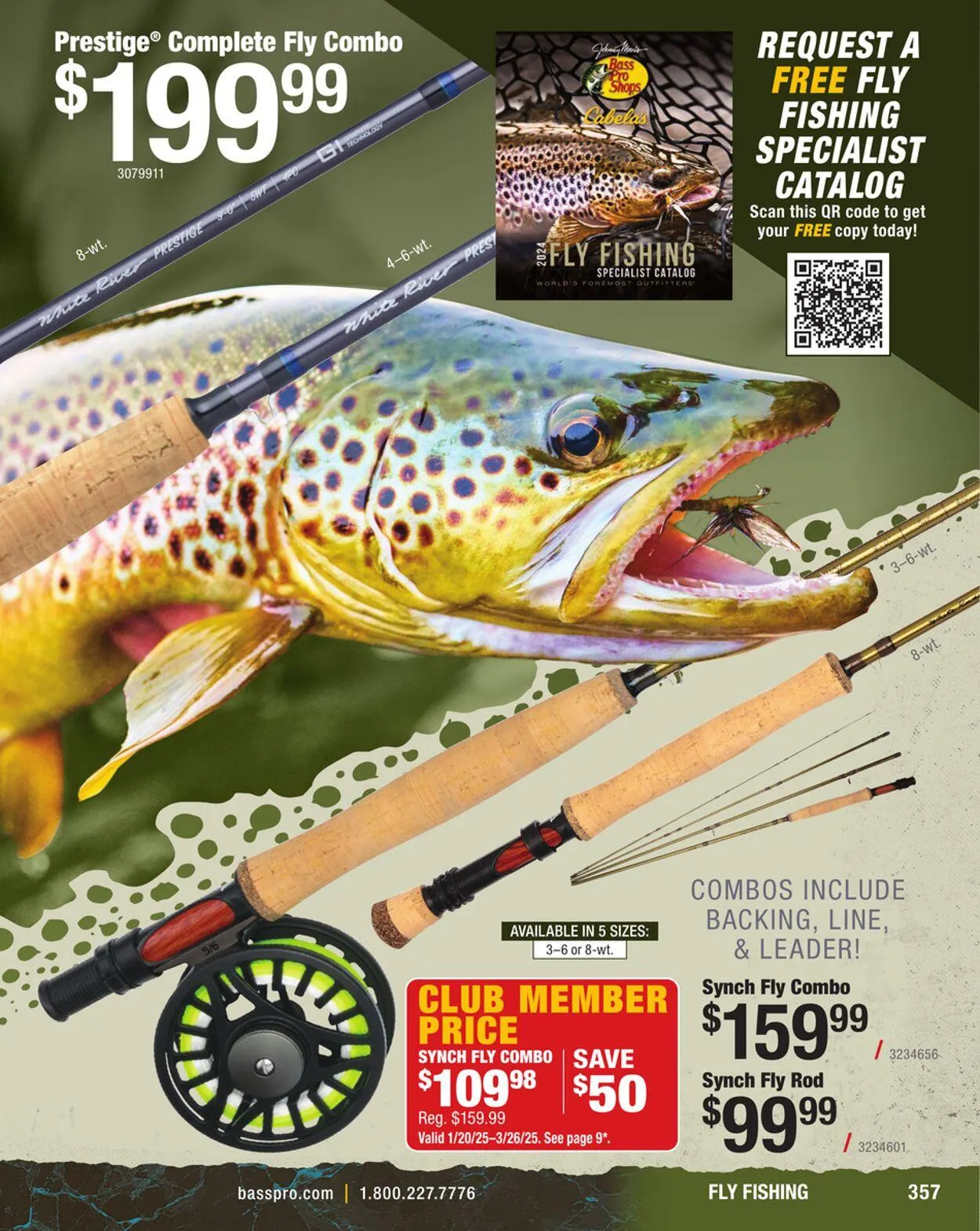Weekly ad Bass Pro Current weekly ad from January 31 to February 14 2025 - Page 357