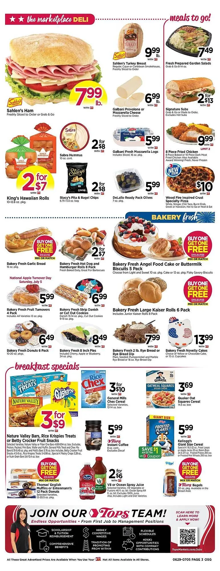 Weekly ad Tops Weekly Ad from June 29 to July 5 2025 - Page 5