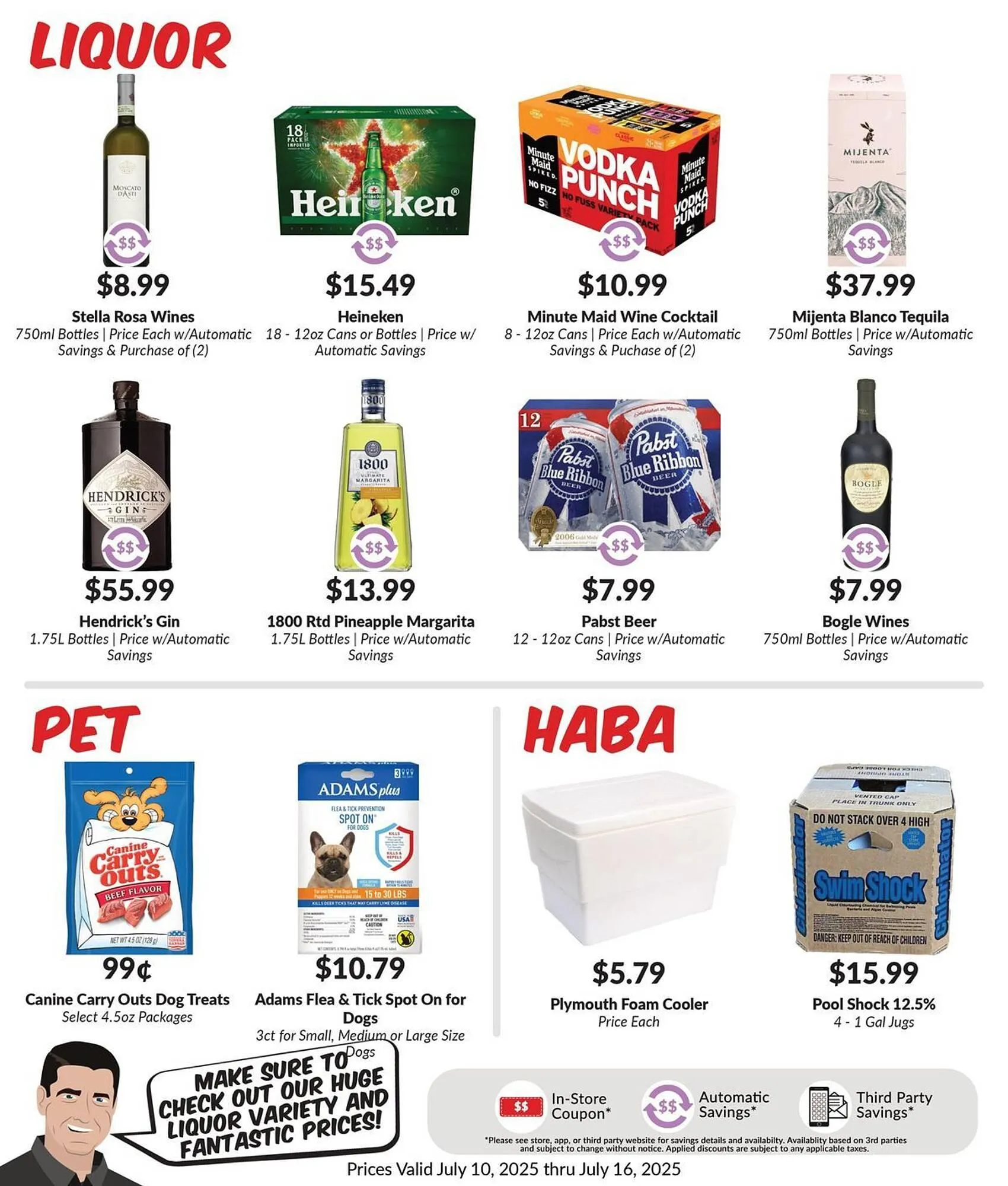 Weekly ad Woodman's Weekly Ad from July 10 to July 16 2025 - Page 7