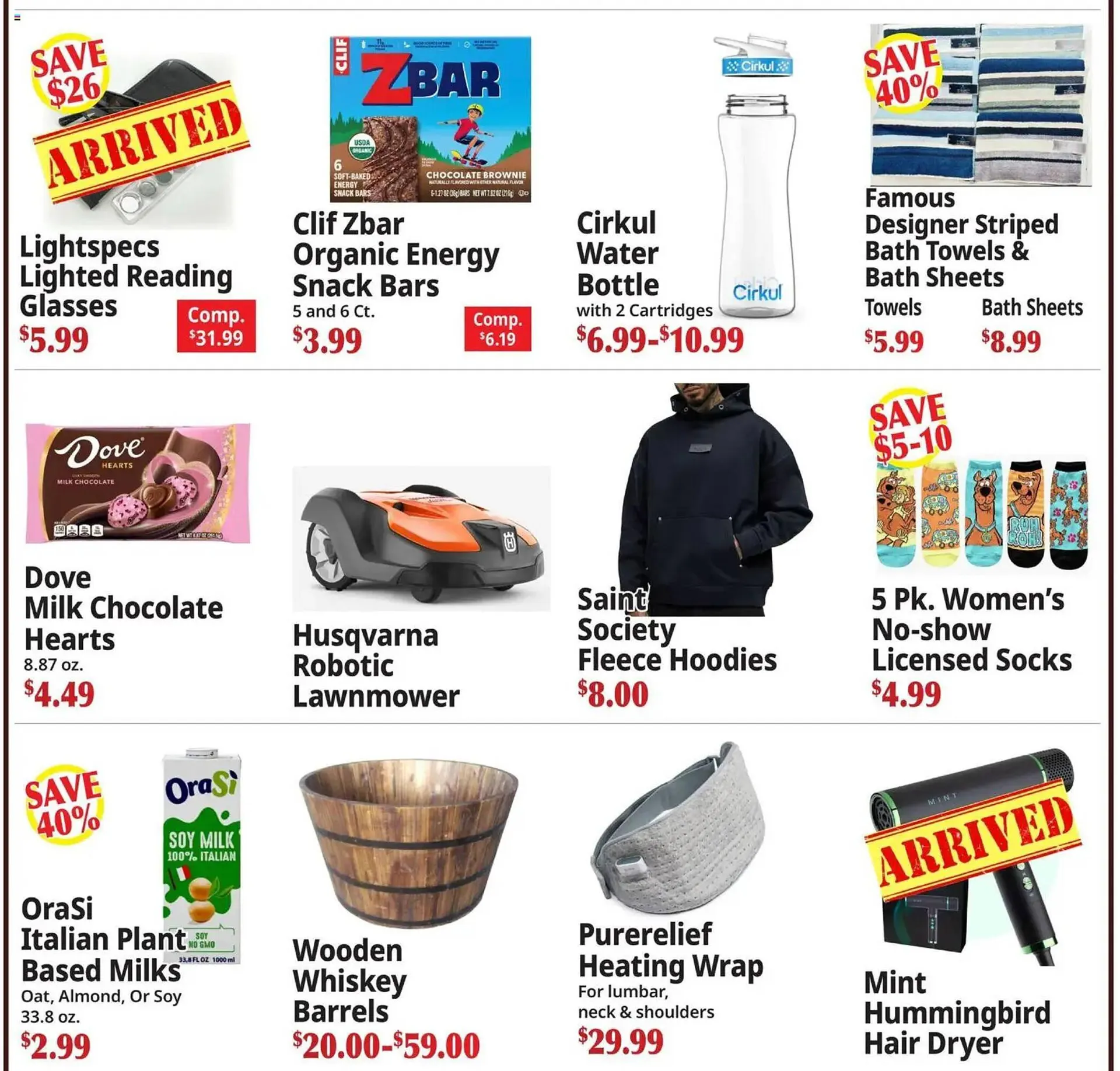 Weekly ad Ocean State Job Lot flyer from January 29 to February 5 2026 - Page 3