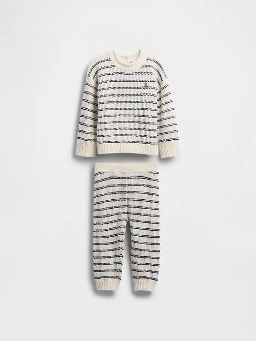 Baby Sweater Outfit Set