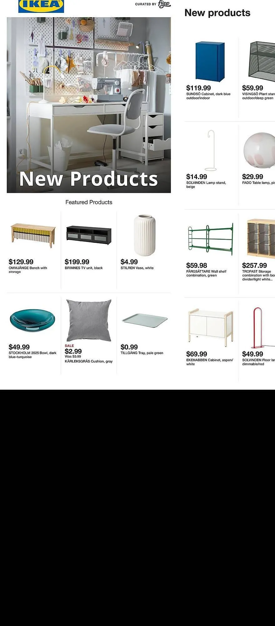 Ikea weekly ad - 1