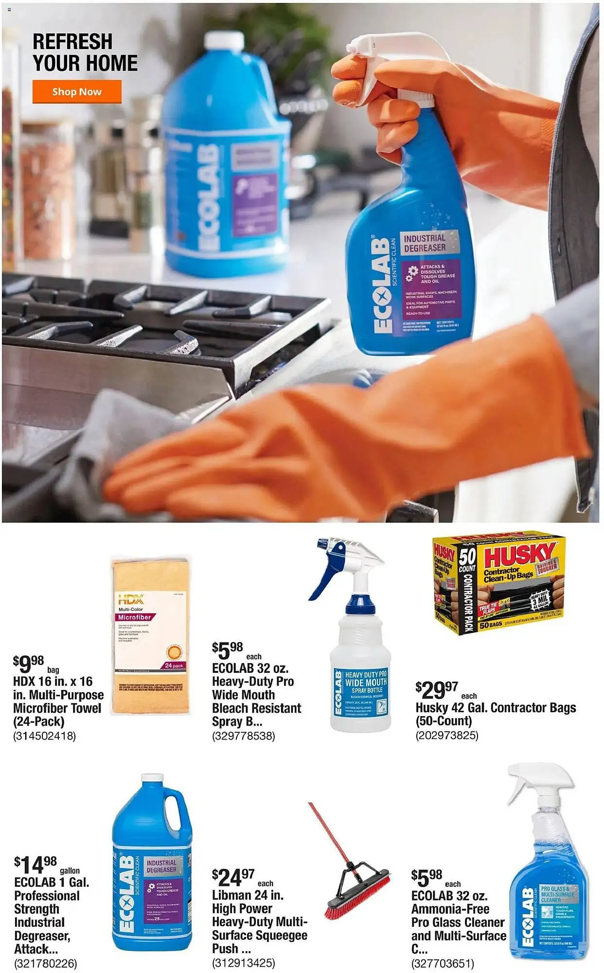 Weekly ad The Home Depot flyer from January 8 to January 16 2026 - Page 9