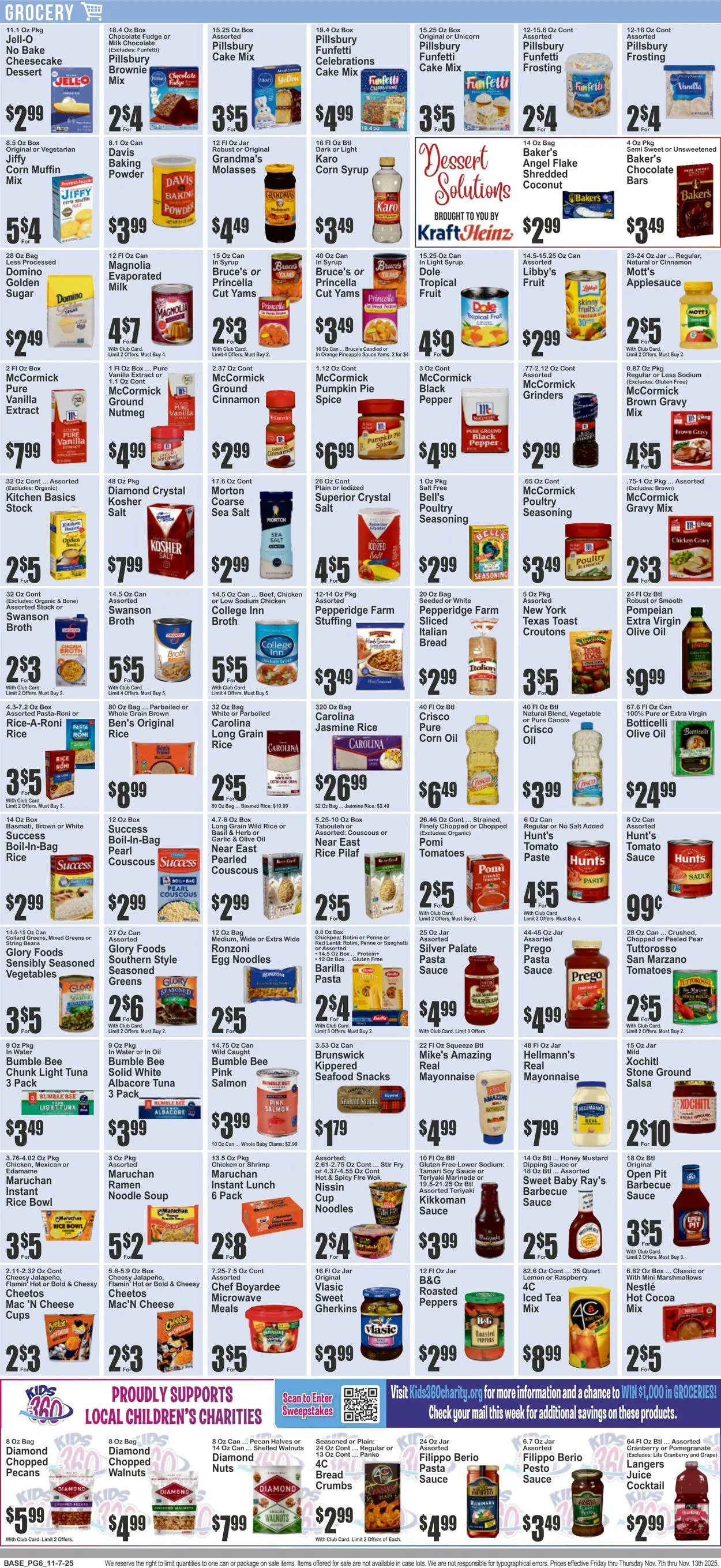 Weekly ad Key Food Current weekly ad from November 14 to November 20 2025 - Page 7