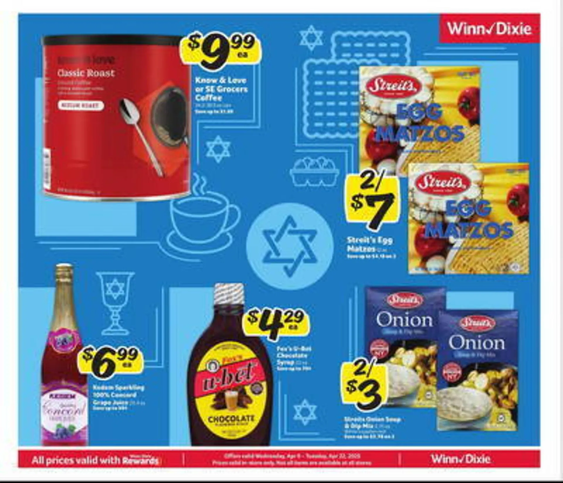 Weekly ad Winn Dixie Weekly Ad from April 9 to April 22 2025 - Page 4