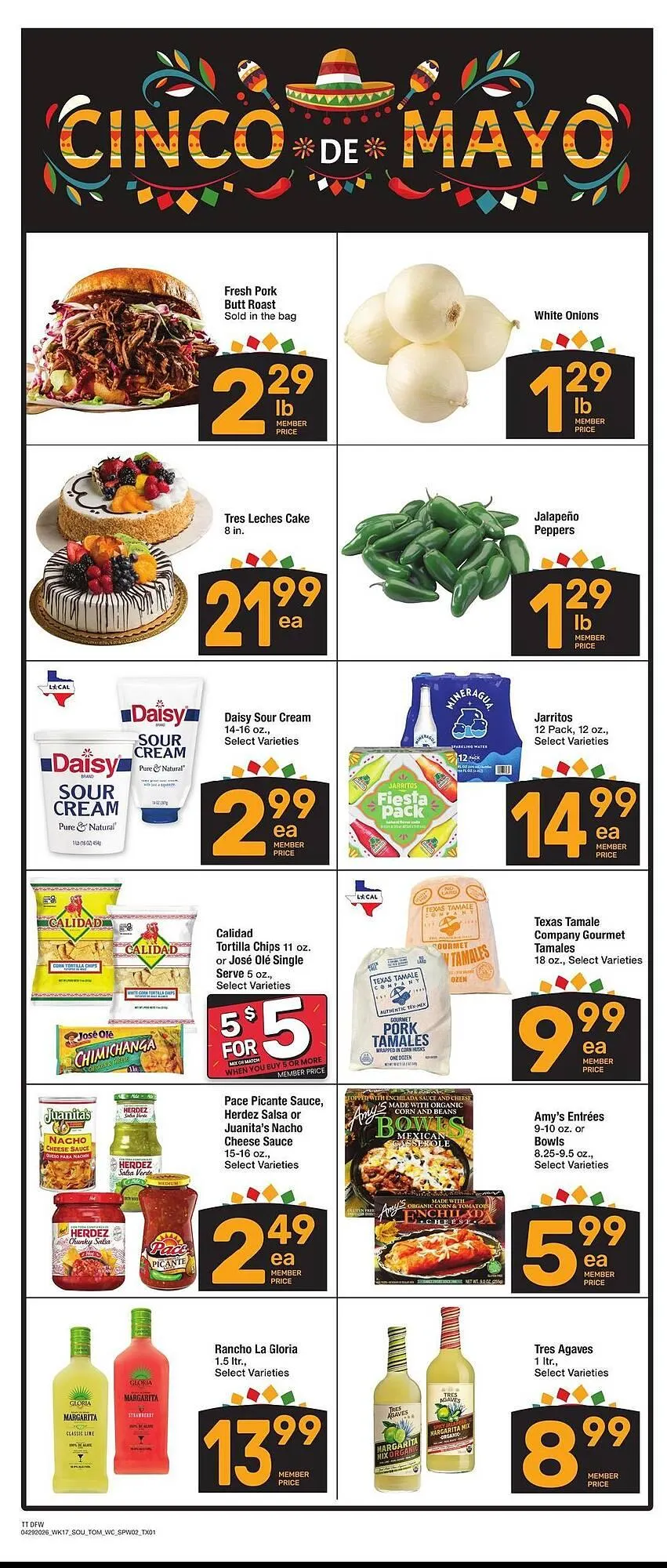 Weekly ad Tom Thumb weekly ad from April 29 to May 5 2026 - Page 2