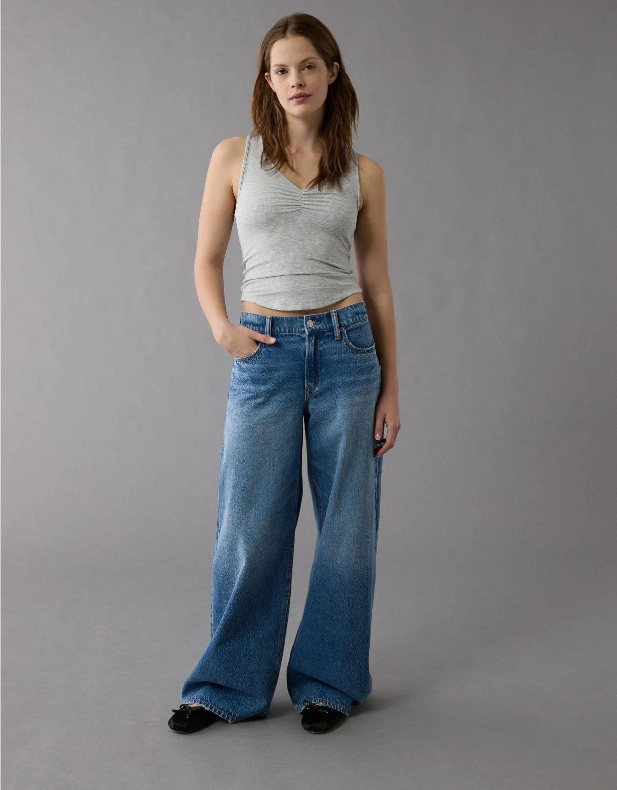 AE Soft & Sexy V-Neck Tank Top