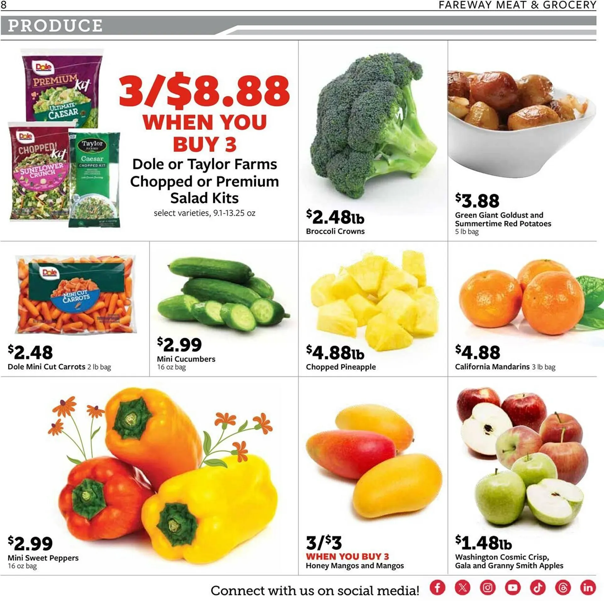 Weekly ad Fareway Weekly Ad from April 13 to April 19 2025 - Page 8