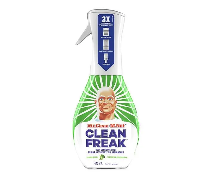 Clean Freak Spring Fresh Deep Cleaning Mist Multi-Surface Spray, 16 Oz.