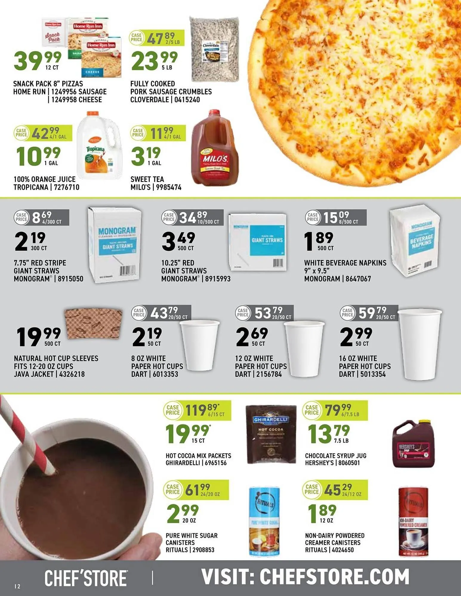 Weekly ad US Foods Chef's Store weekly ad from March 2 to March 15 2026 - Page 3