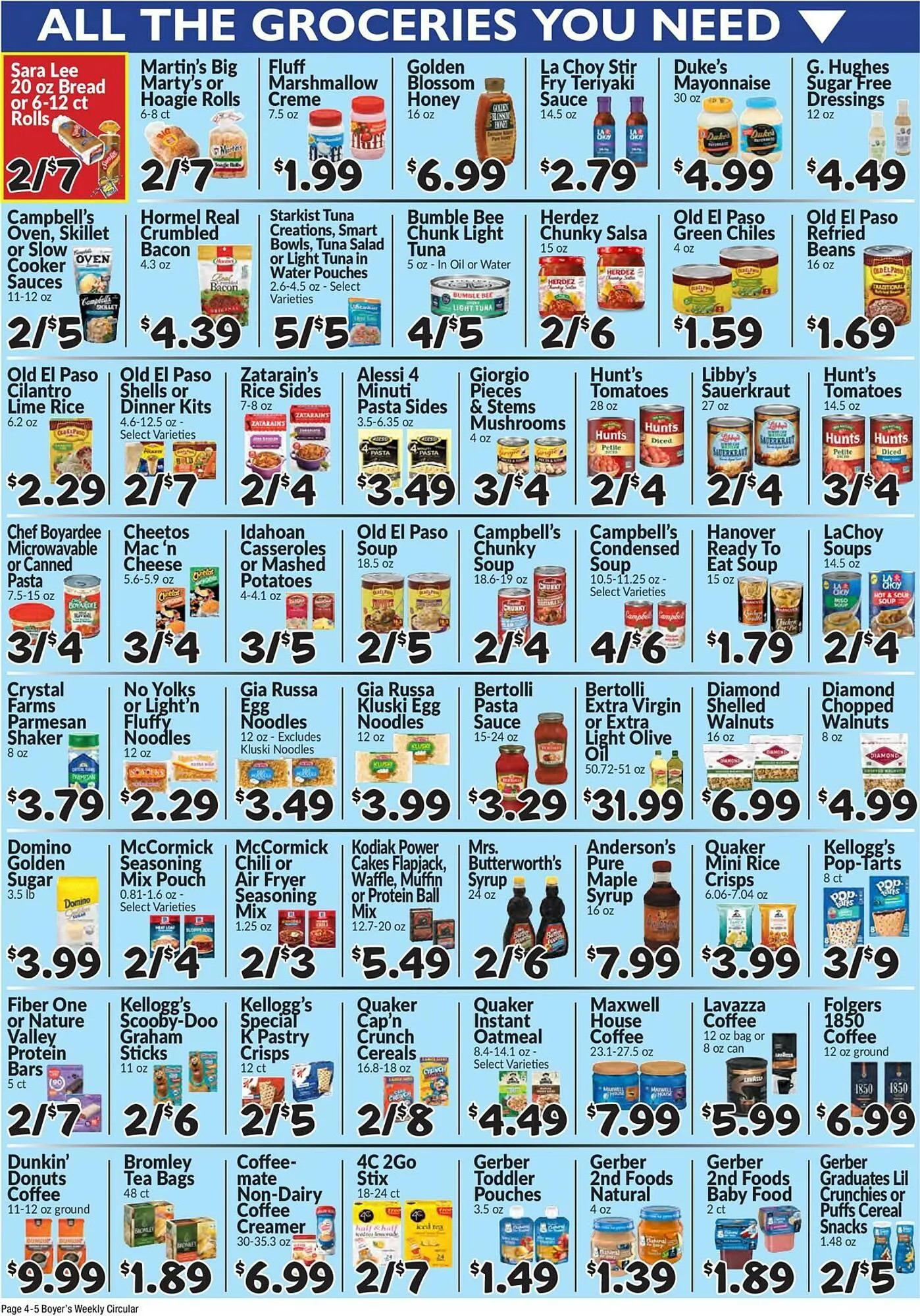 Weekly ad Boyer's Food Markets Weekly Ad from February 9 to February 15 2025 - Page 6