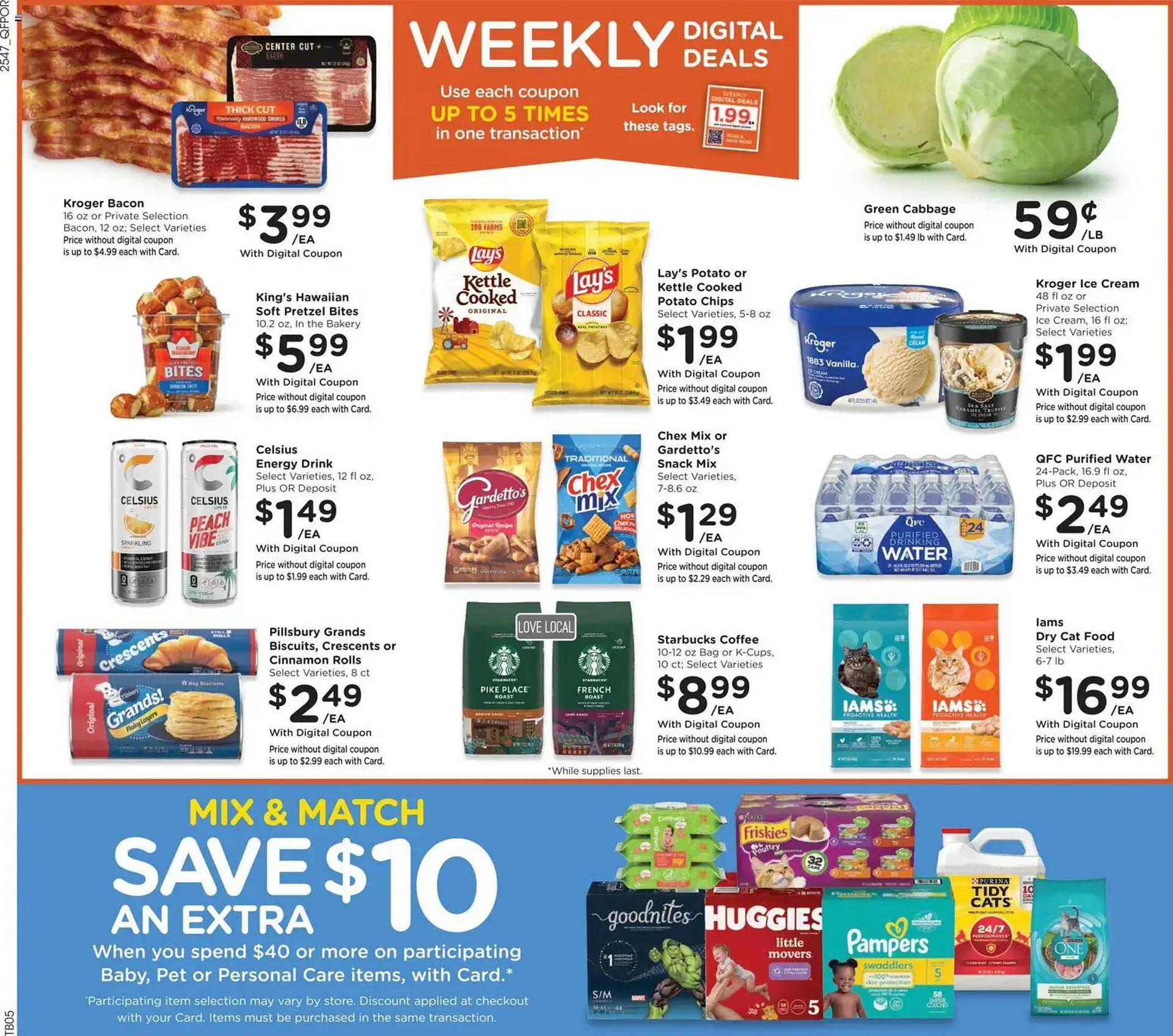 Weekly ad QFC weekly ad from December 26 to January 1 2026 - Page 2
