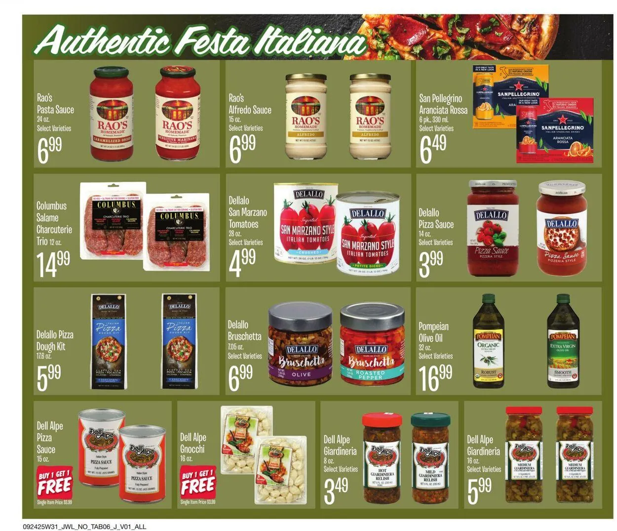 Catálogo de Jewel Osco Current weekly ad 24 de septiembre al 21 de octubre 2025 - Página 6