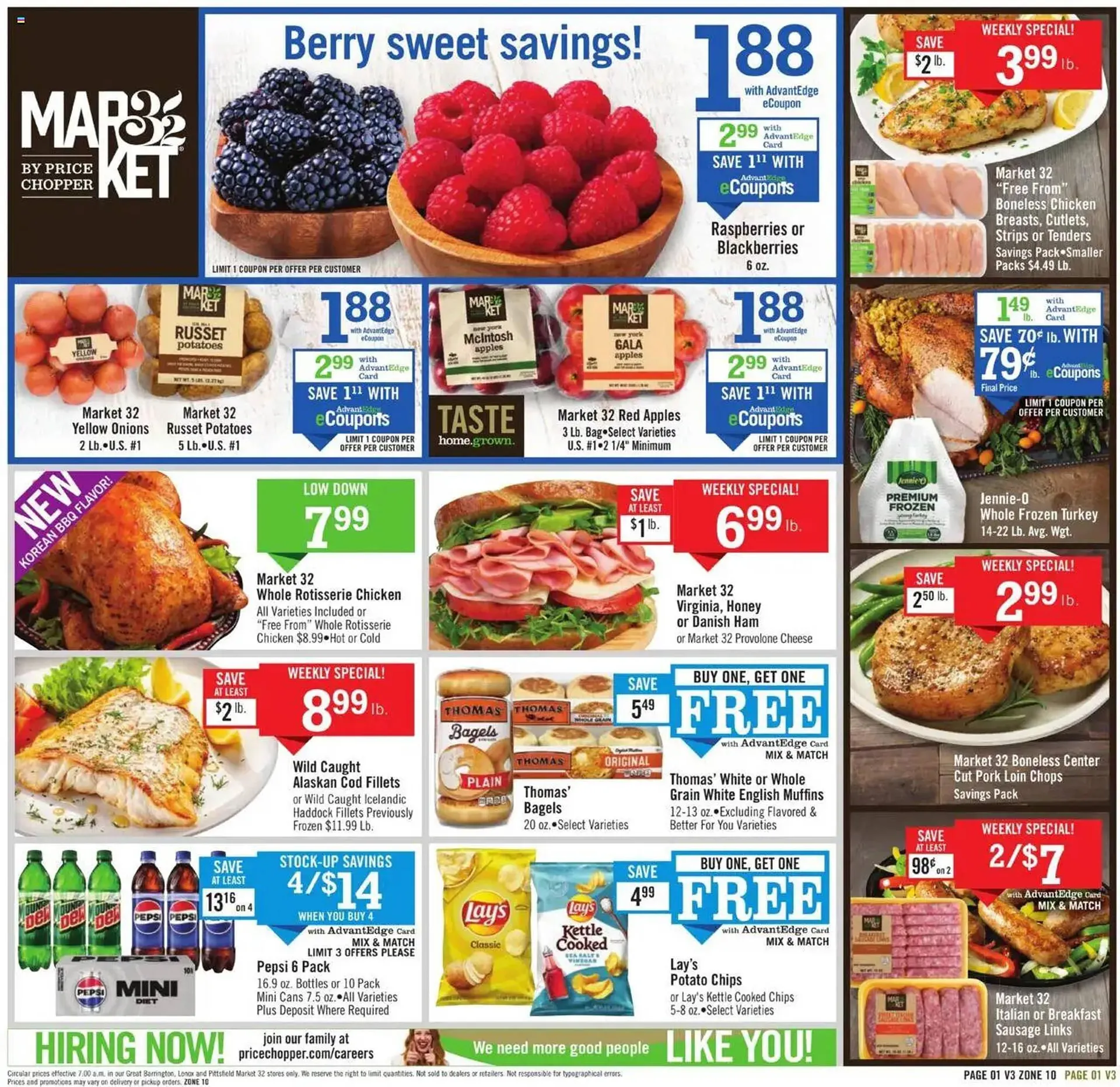 Weekly ad Price Chopper weekly ad from October 12 to October 19 2025 - Page 1