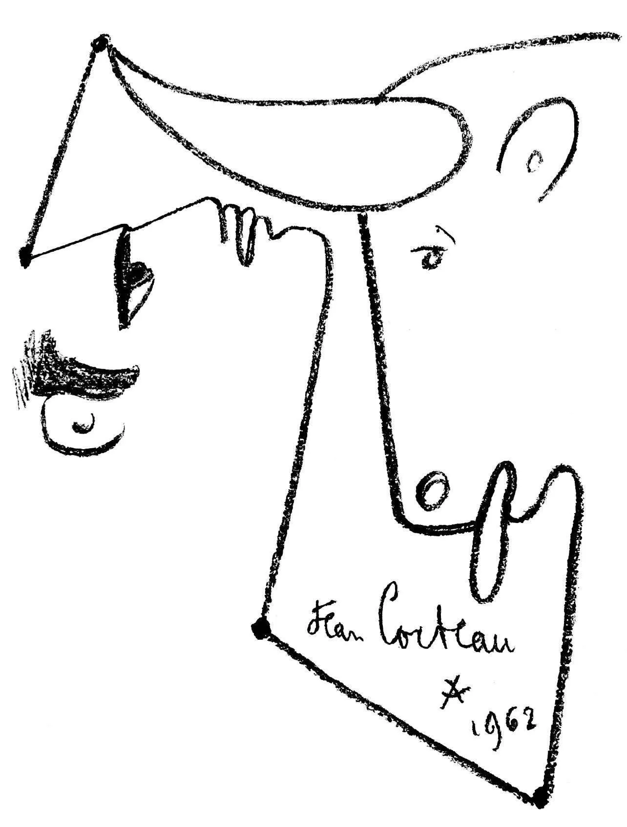 Cocteau, Mesure hermétique, Taureaux, Lithographies de Jean Cocteau (after)