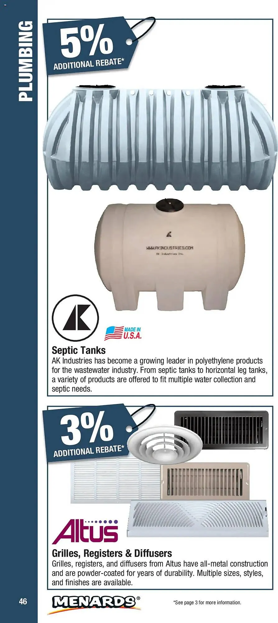 Weekly ad Menards Weekly Ad from January 1 to December 31 2025 - Page 46