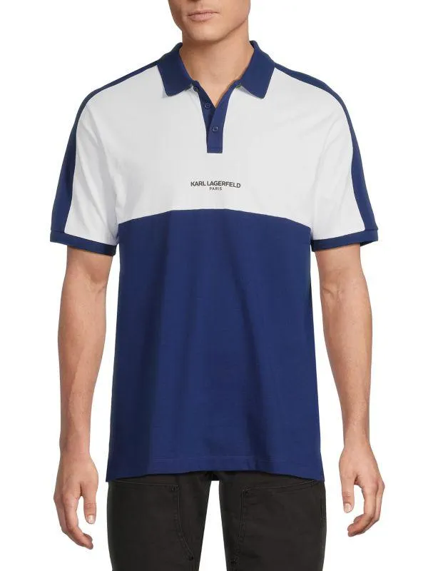Colorblock Polo