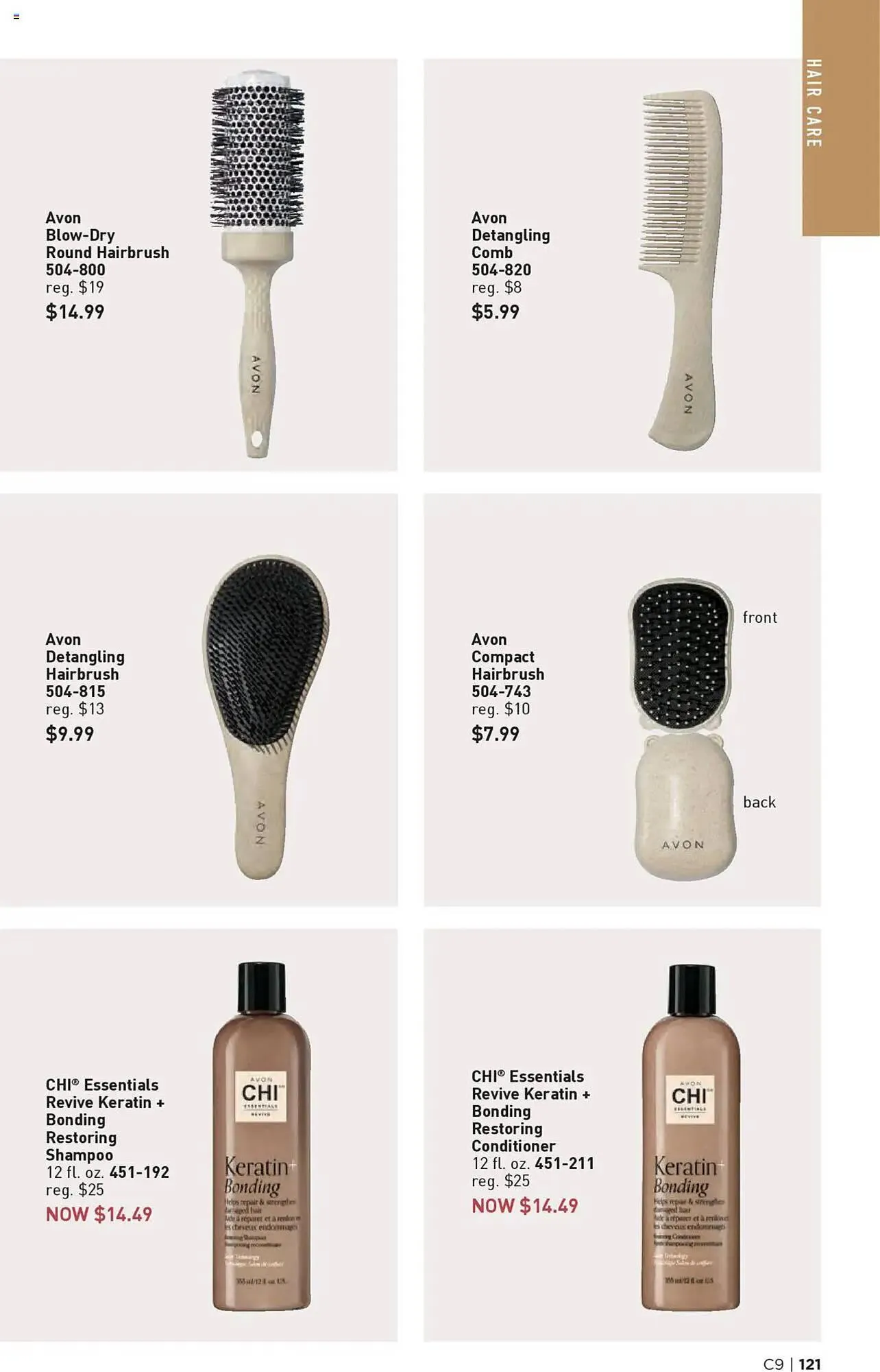 Weekly ad Avon Weekly Ad from April 23 to May 6 2025 - Page 118