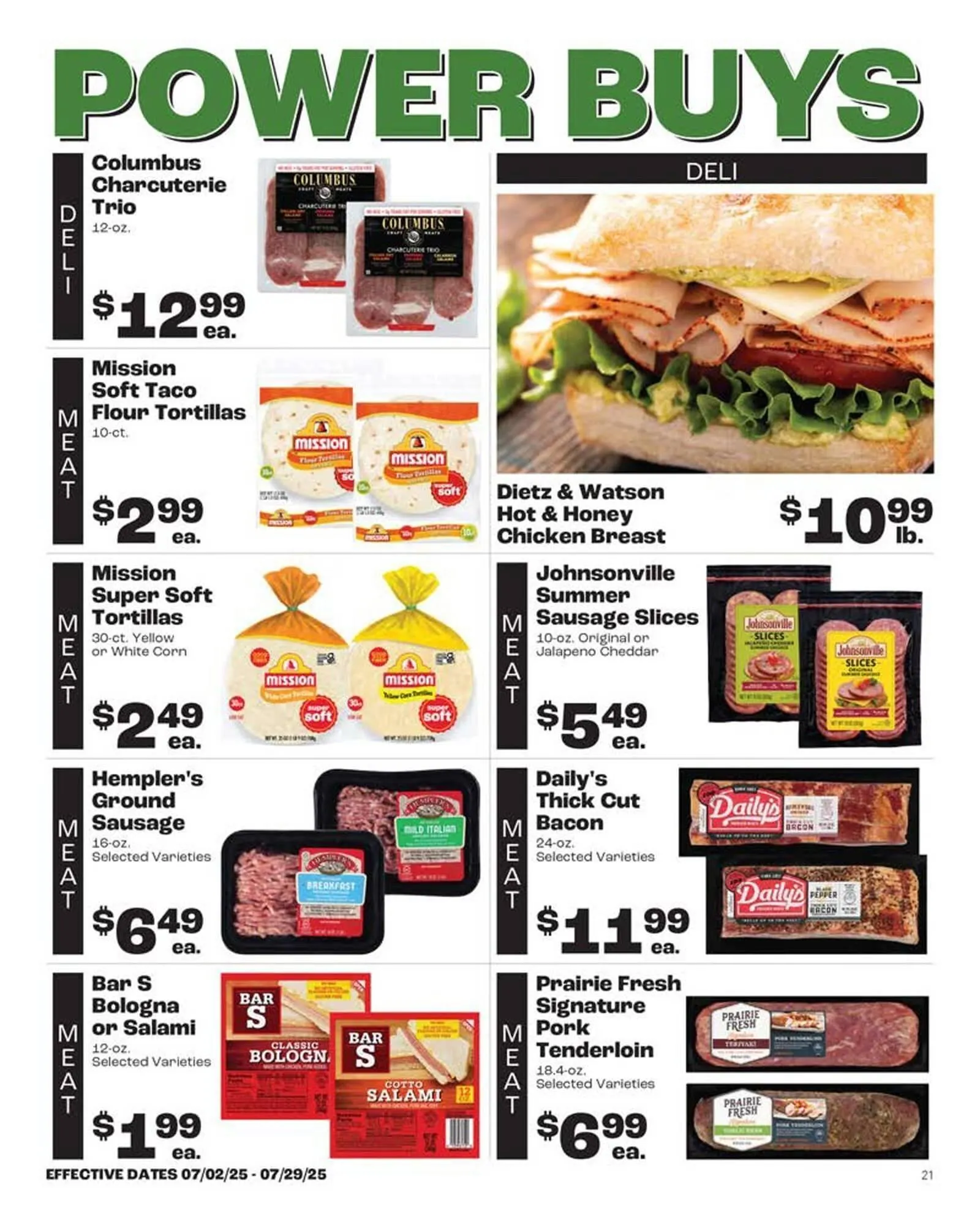Weekly ad Rosauers Weekly Ad from July 2 to July 29 2025 - Page 21