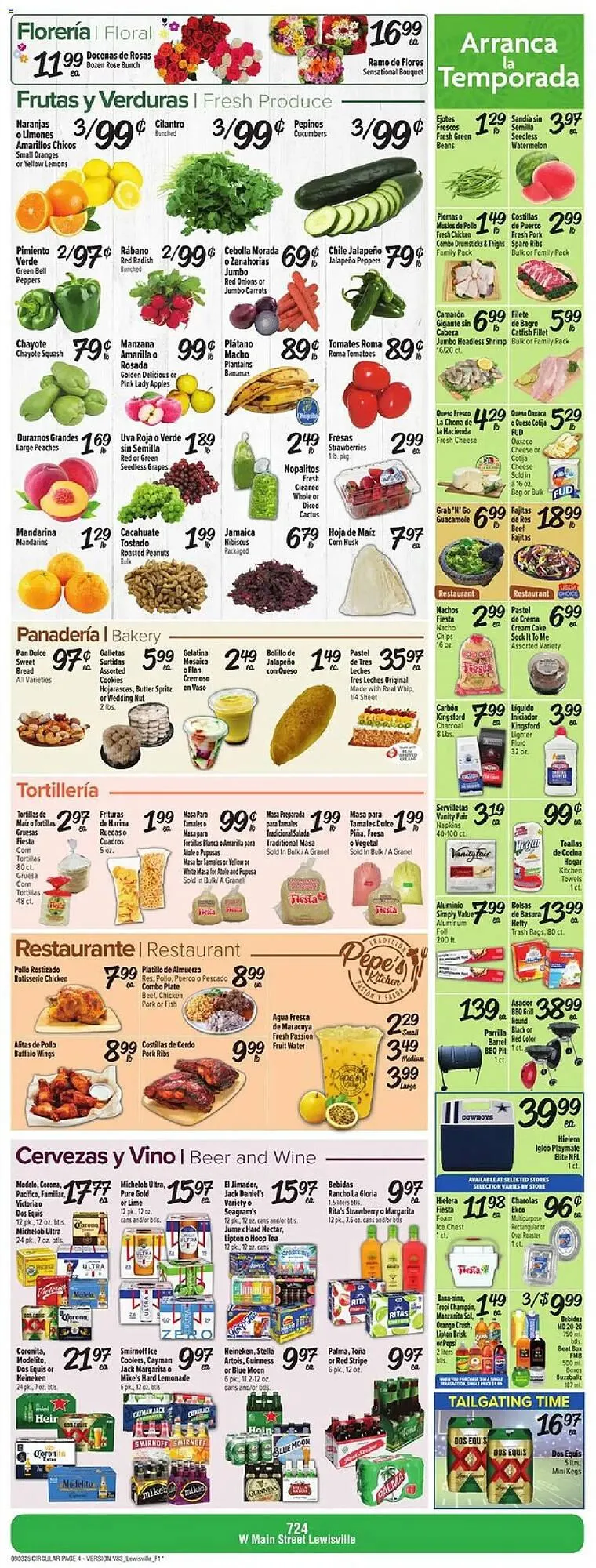 Weekly ad Fiesta Mart weekly ad from September 3 to September 10 2025 - Page 4