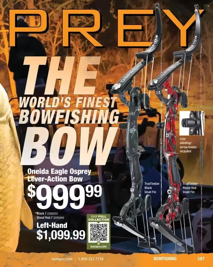 Weekly ad Cabela's Weekly ad from January 31 to February 6 2025 - Page 387