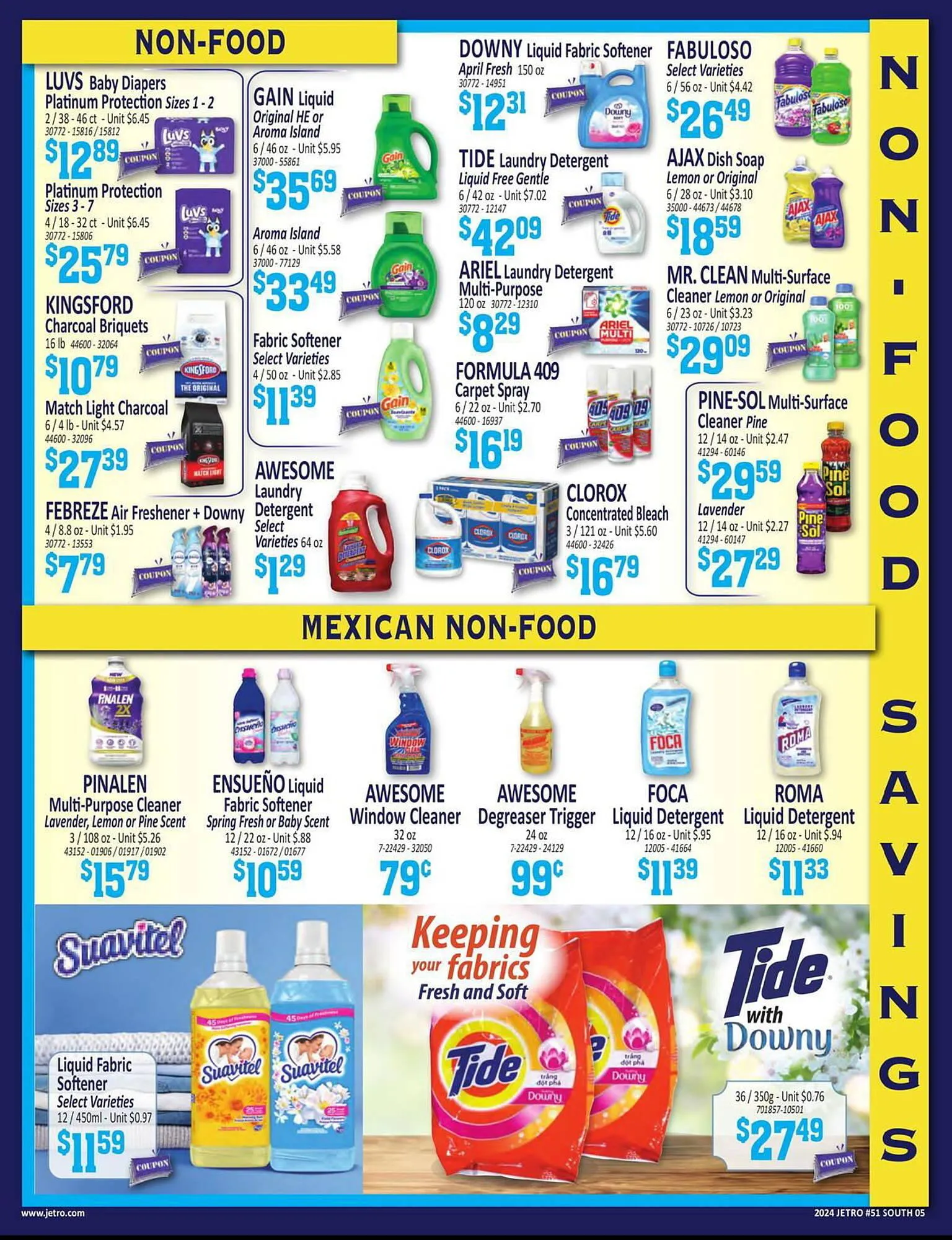 Weekly ad Jetro Weekly Ad from December 26 to January 9 2025 - Page 5