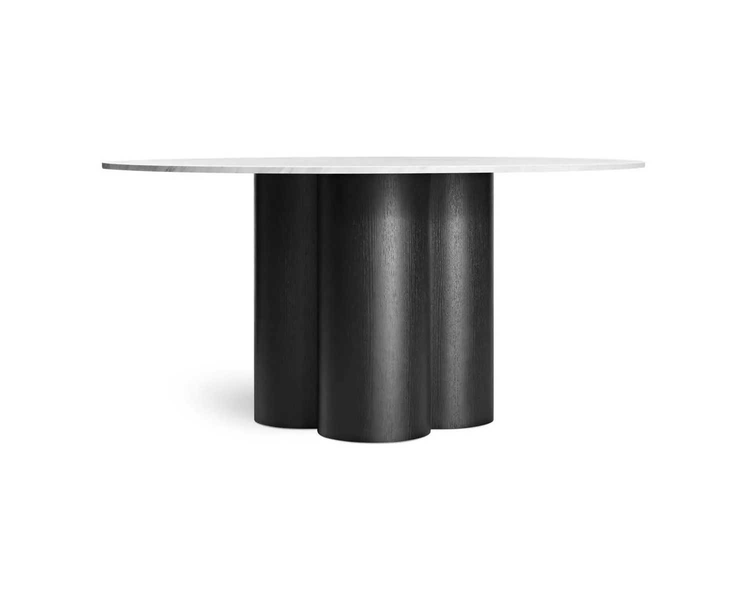 4/4 Round Dining Table