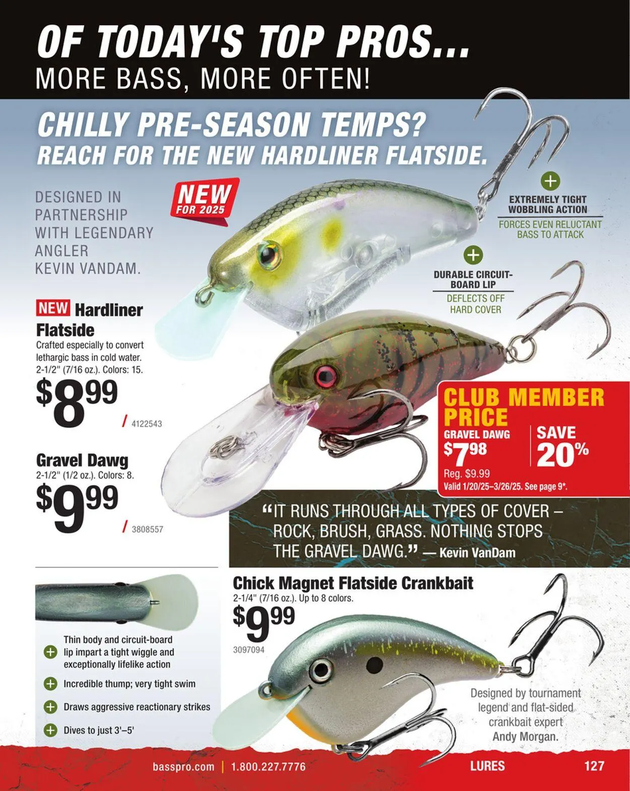 Weekly ad Bass Pro Current weekly ad from January 31 to February 14 2025 - Page 127
