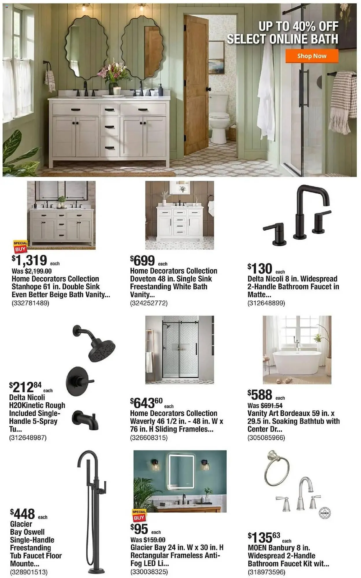 Weekly ad The Home Depot flyer from October 2 to October 10 2025 - Page 6