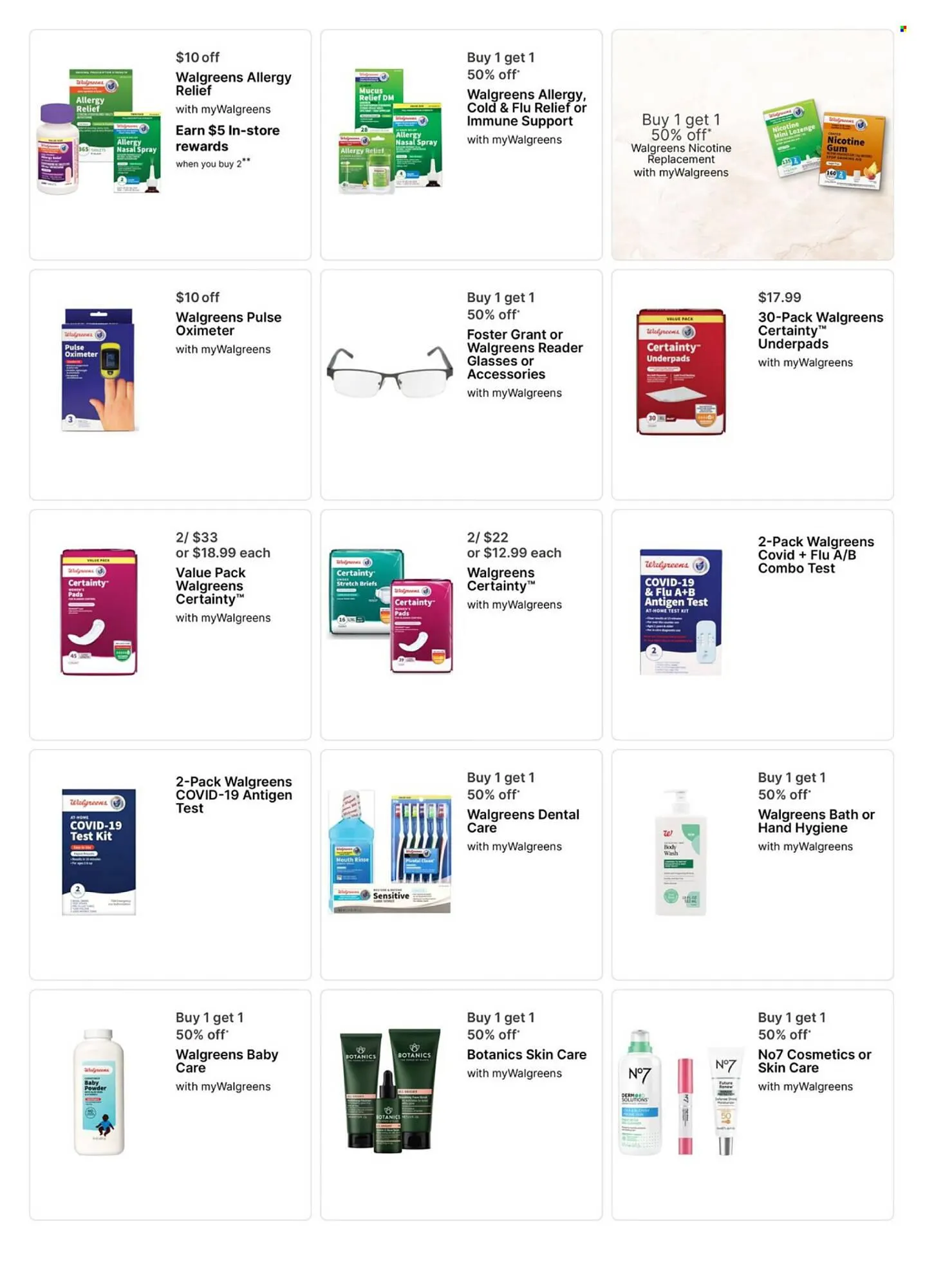 Weekly ad Walgreens weekly ad from April 5 to April 11 2026 - Page 4