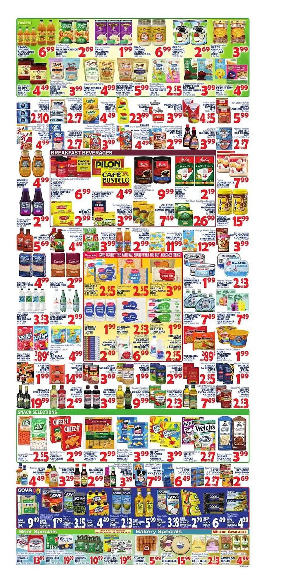 Weekly ad Bravo Supermarkets weekly ad from April 10 to April 16 2026 - Page 2