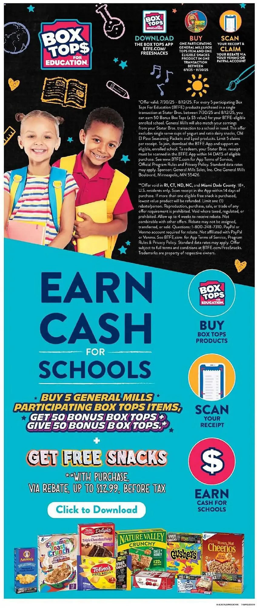 Weekly ad Stater Bros Weekly Ad from July 30 to August 5 2025 - Page 6