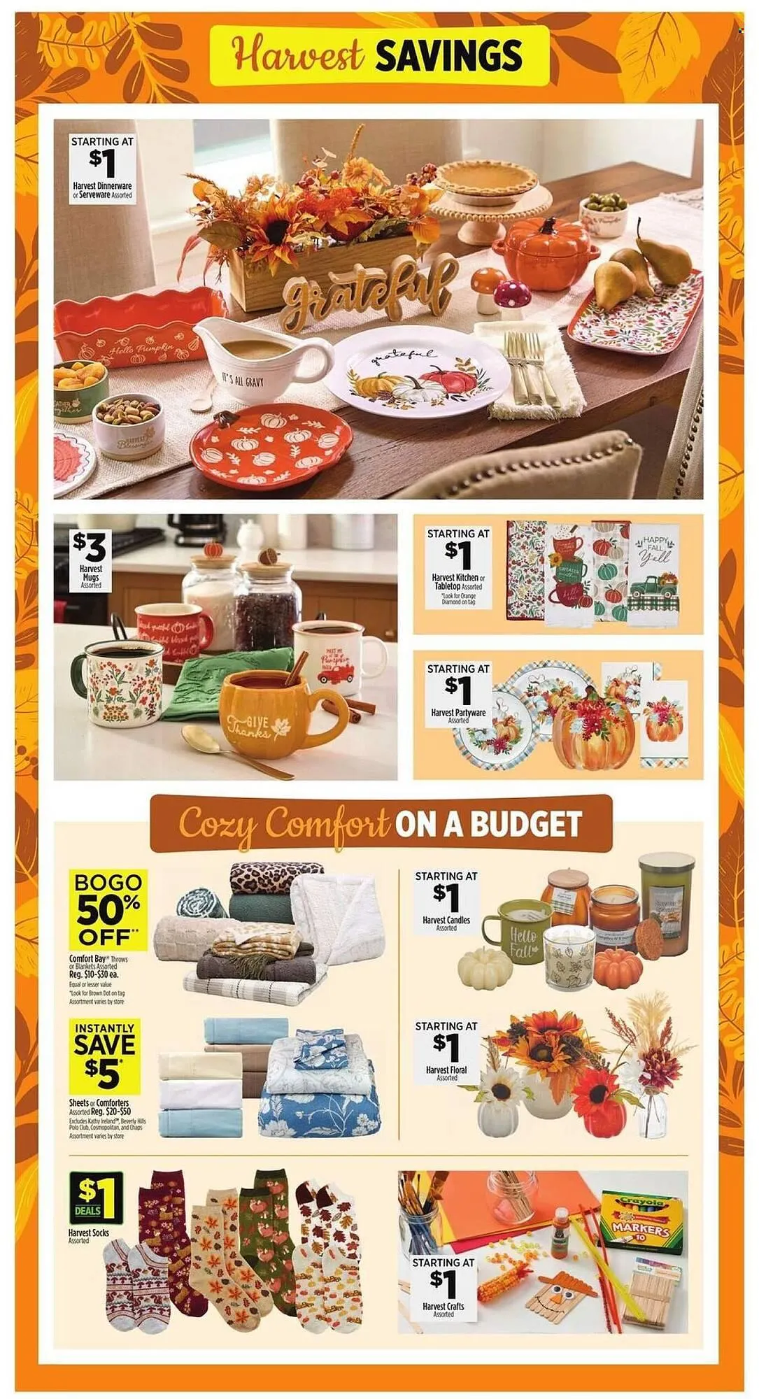 Weekly ad Dollar General weekly ad from October 30 to November 1 2025 - Page 8
