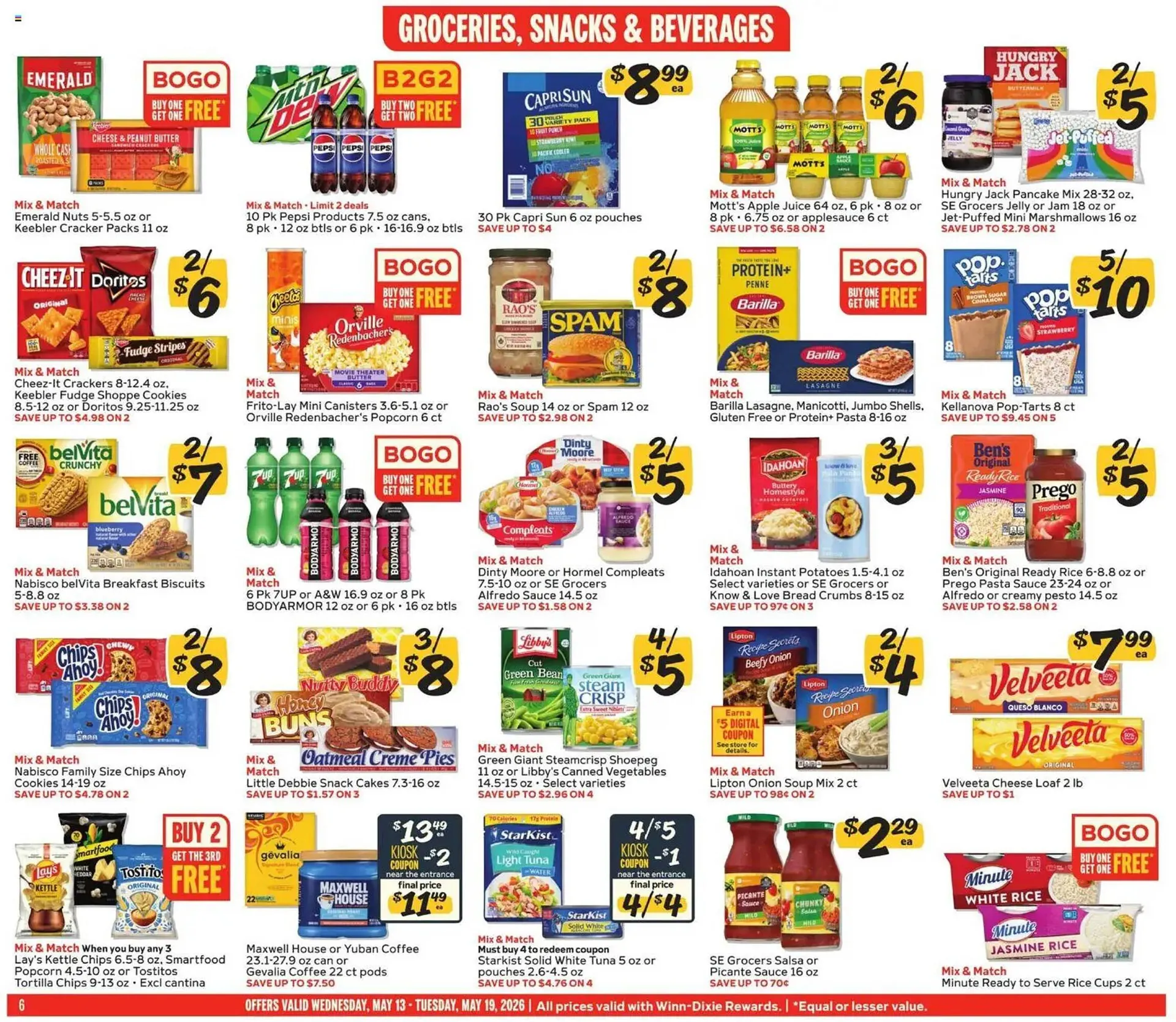 Weekly ad Winn Dixie weekly ad from May 13 to May 20 2026 - Page 6