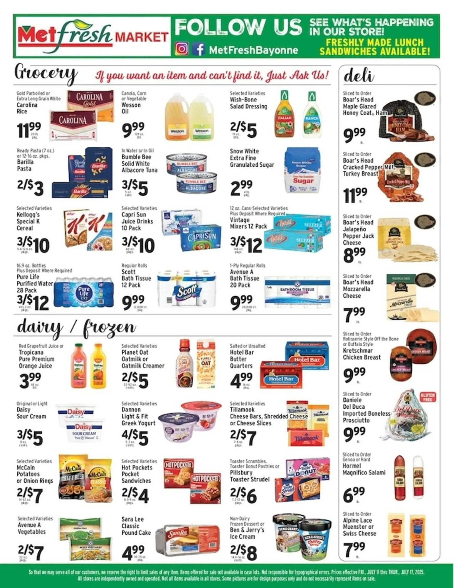 Weekly ad Met Foodmarkets Weekly Ad from July 11 to July 17 2025 - Page 2