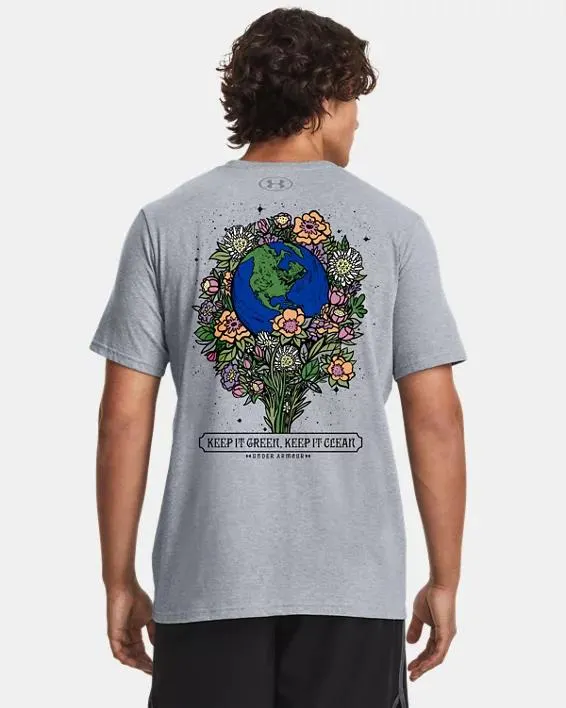 Men's UA Floral Short Sleeve