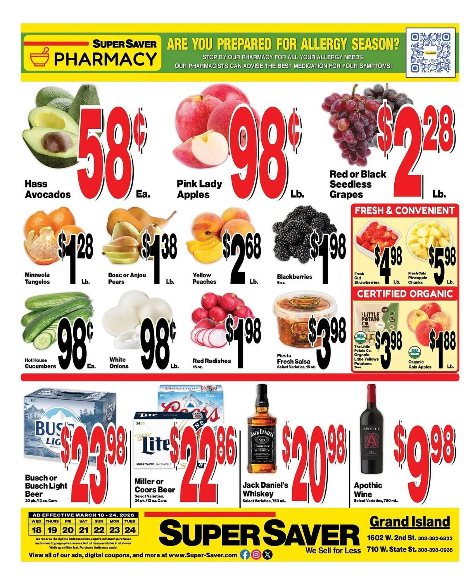 Weekly ad Super Saver weekly ad from March 18 to March 24 2026 - Page 4