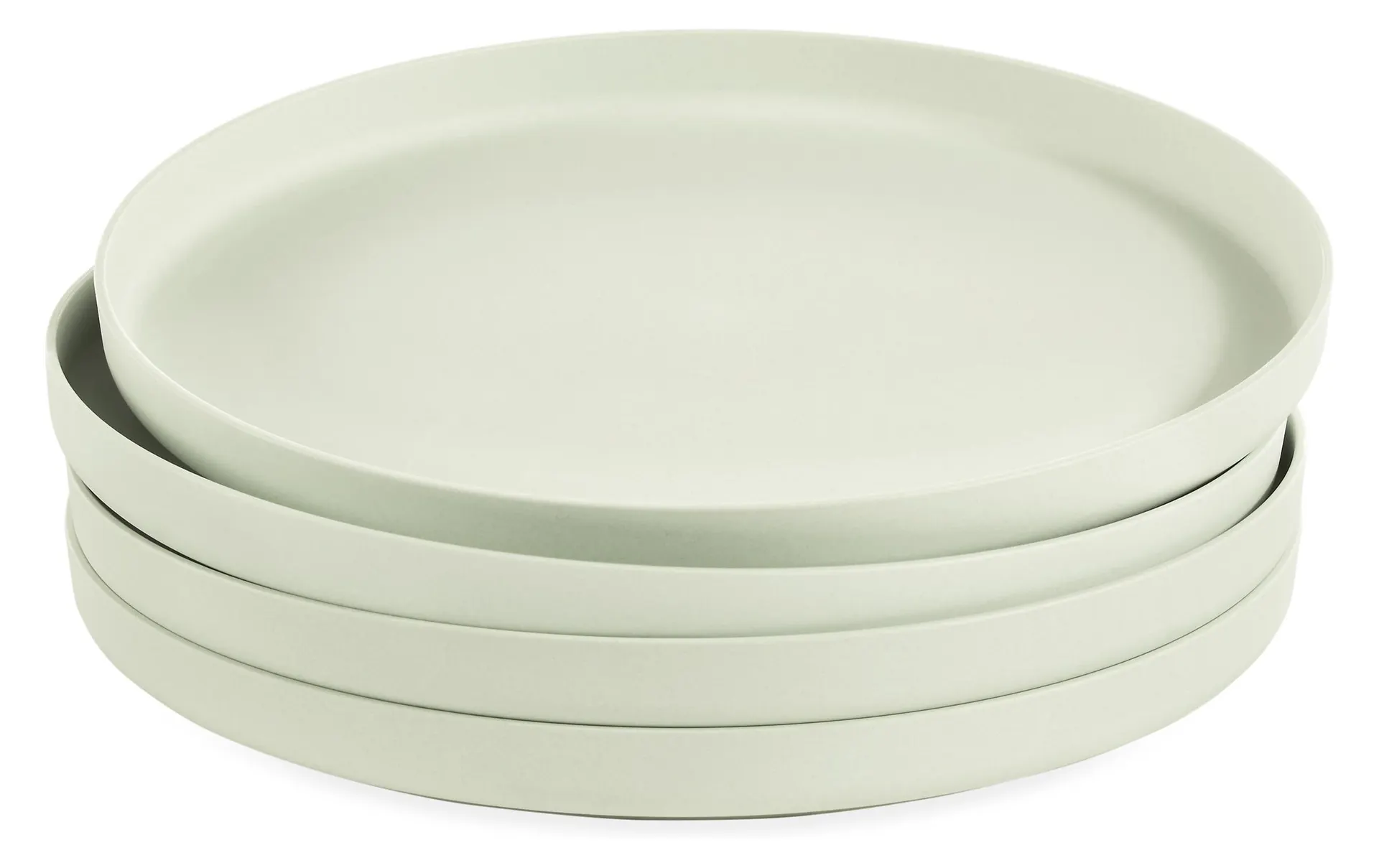 Namu 10 diam Dinner Plate Set of Four in Off-White