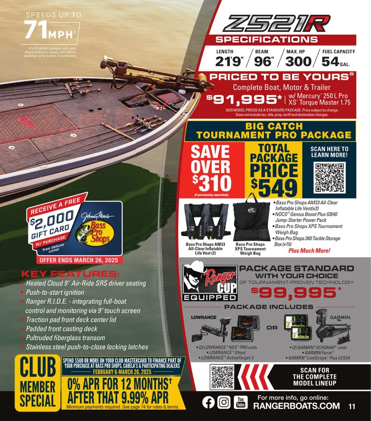 Weekly ad Bass Pro Current weekly ad from March 19 to April 2 2025 - Page 11