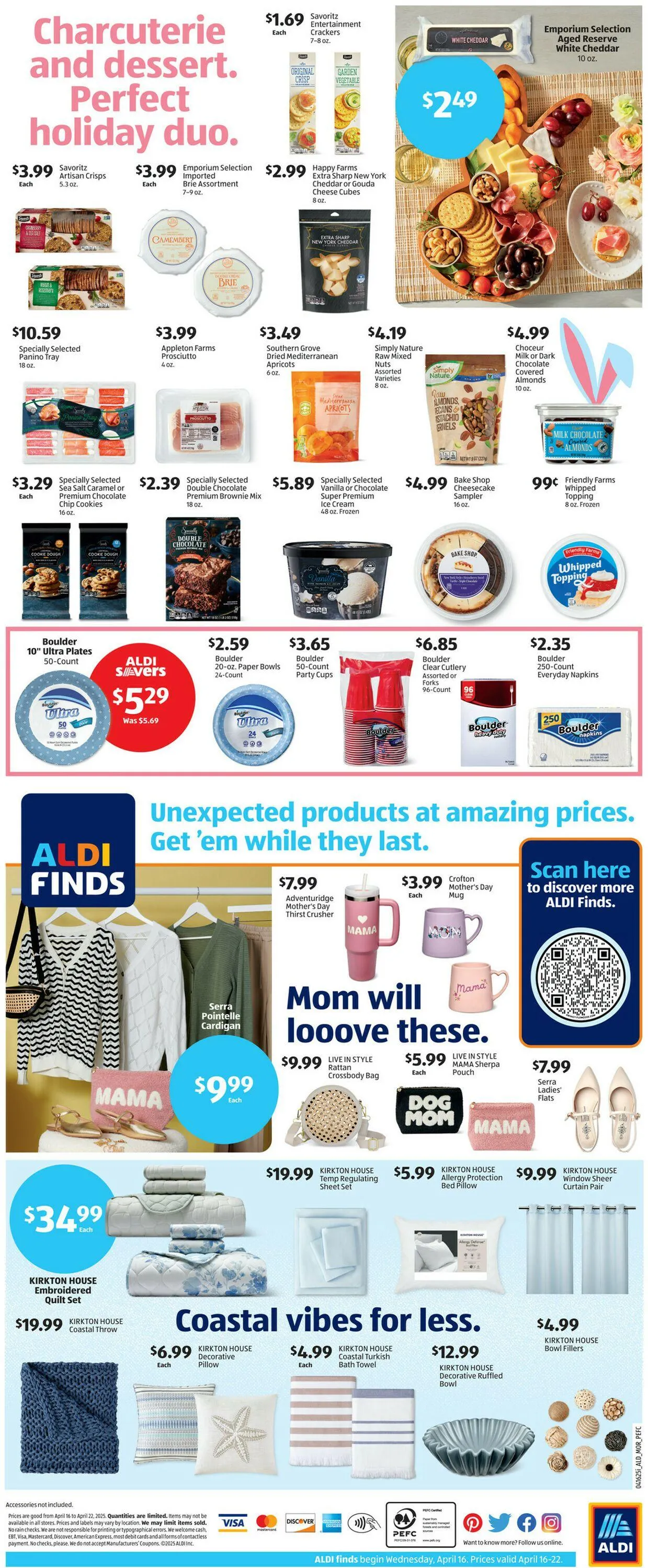 Catálogo de ALDI - South Gate, CA Current weekly ad 16 de abril al 22 de abril 2025 - Página 2