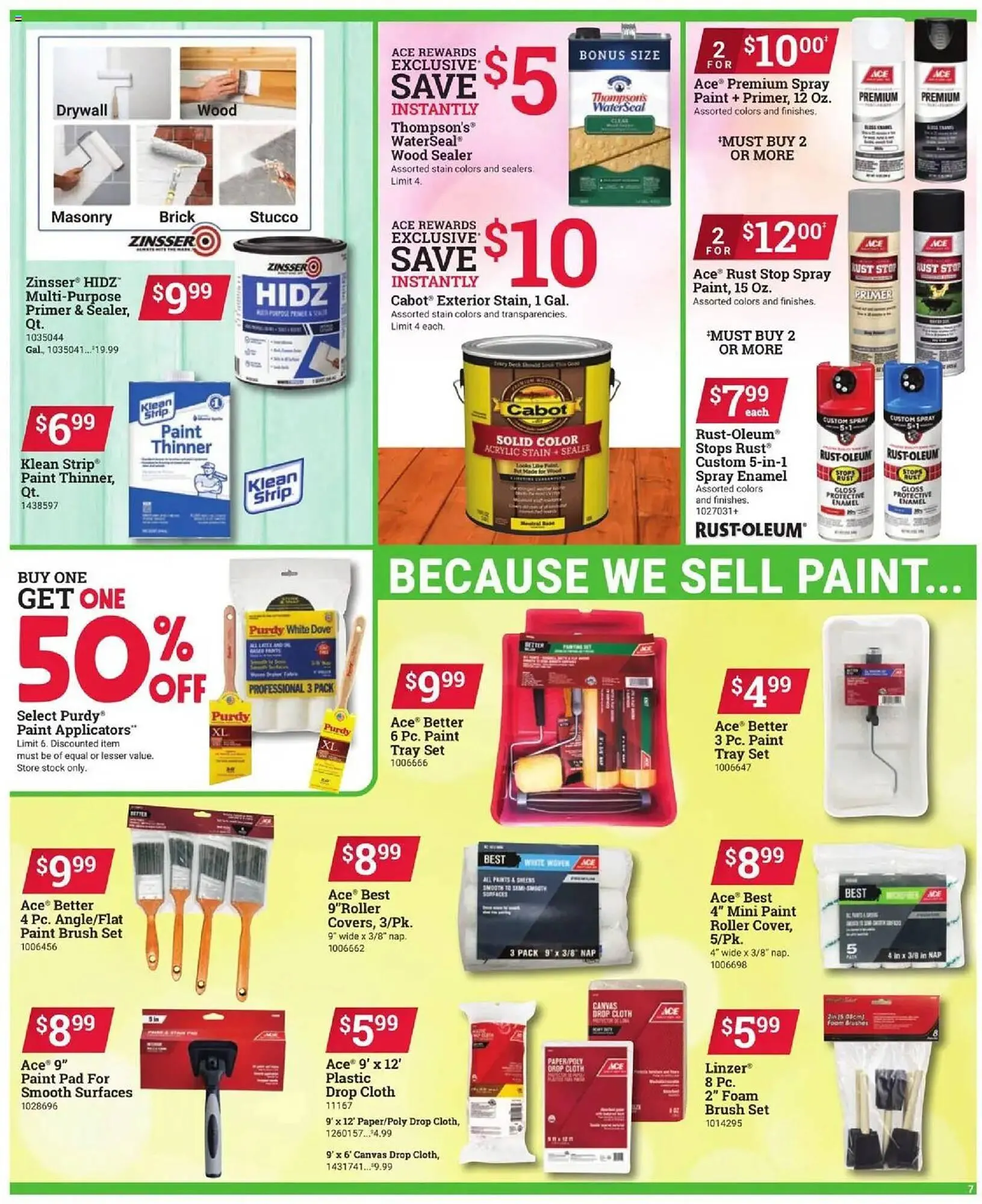 Weekly ad Ace Hardware Weekly Ad from April 30 to May 19 2025 - Page 6