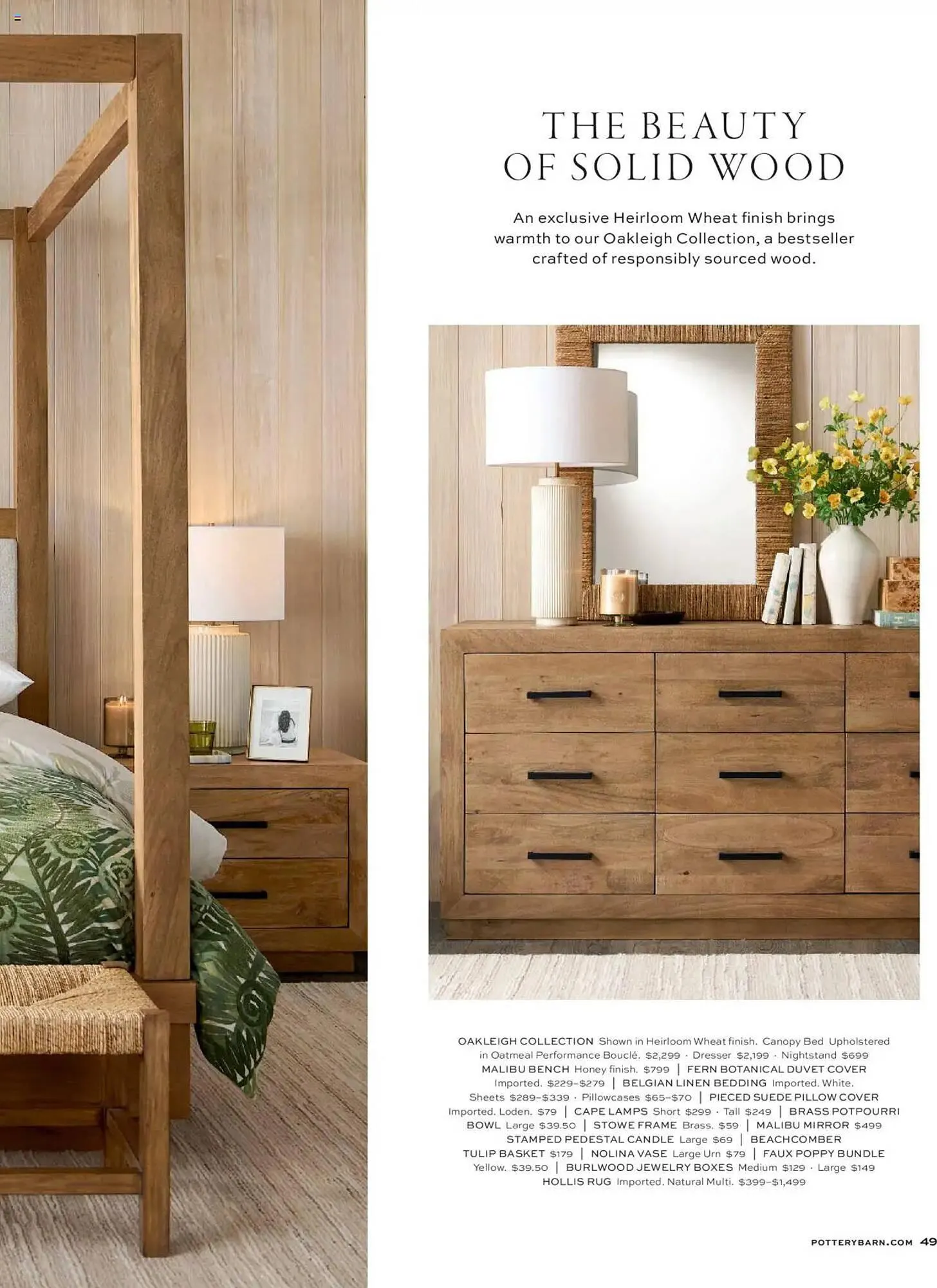Weekly ad Pottery Barn Weekly Ad from December 11 to March 31 2025 - Page 49