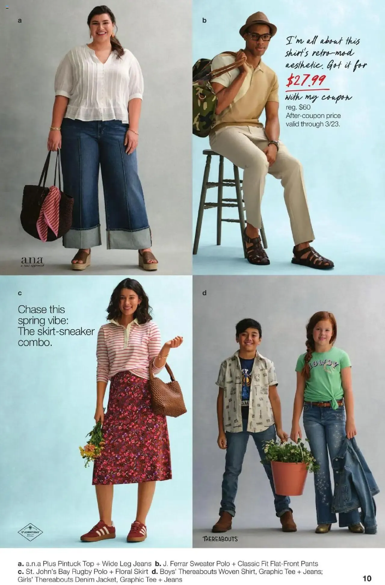 Weekly ad JCPenney Spring Styles from March 17 to March 30 2025 - Page 10