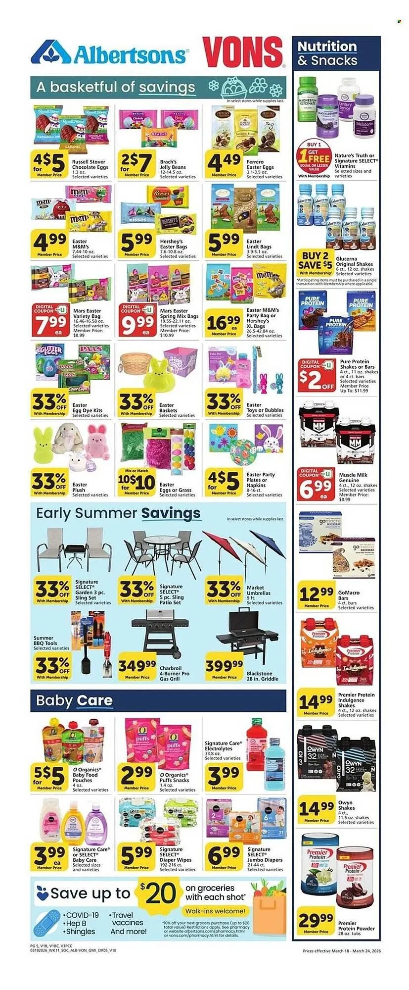 Weekly ad Albertsons weekly ad from March 18 to March 24 2026 - Page 4