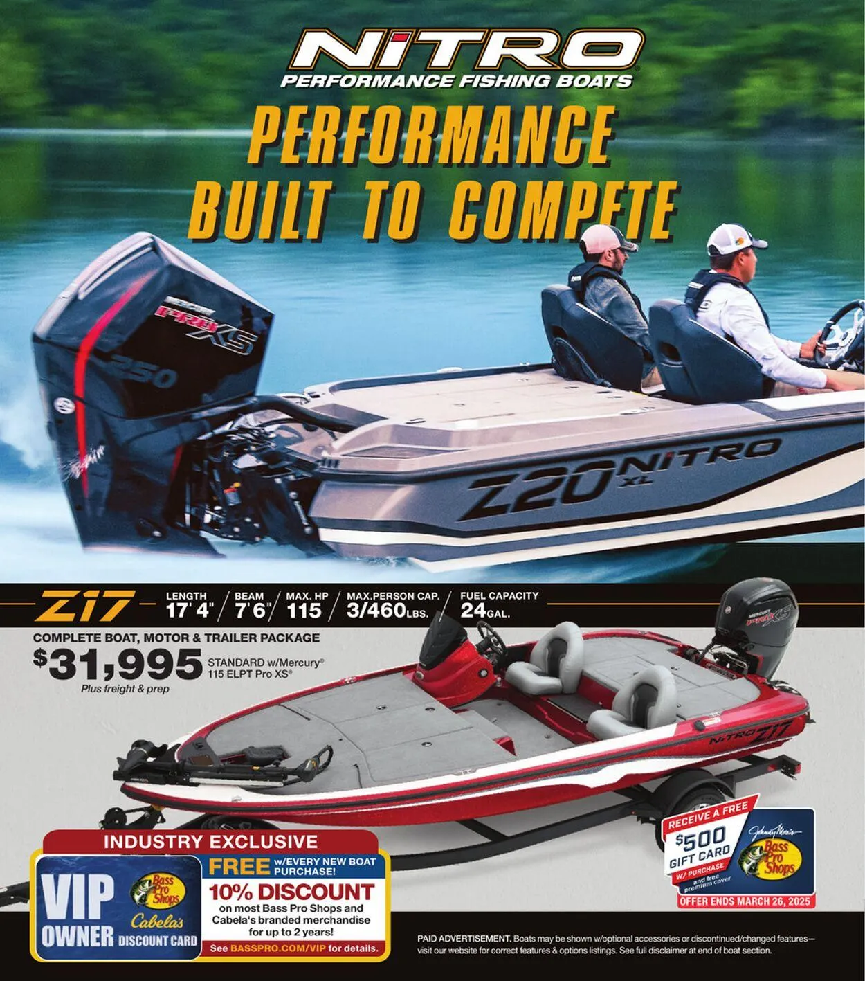 Weekly ad Bass Pro Current weekly ad from March 19 to April 2 2025 - Page 8