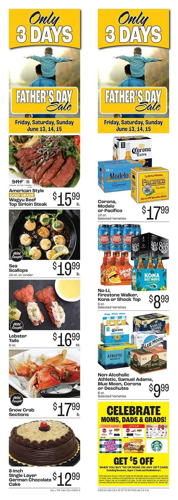 Weekly ad Rosauers Weekly Ad from June 11 to June 17 2025 - Page 2