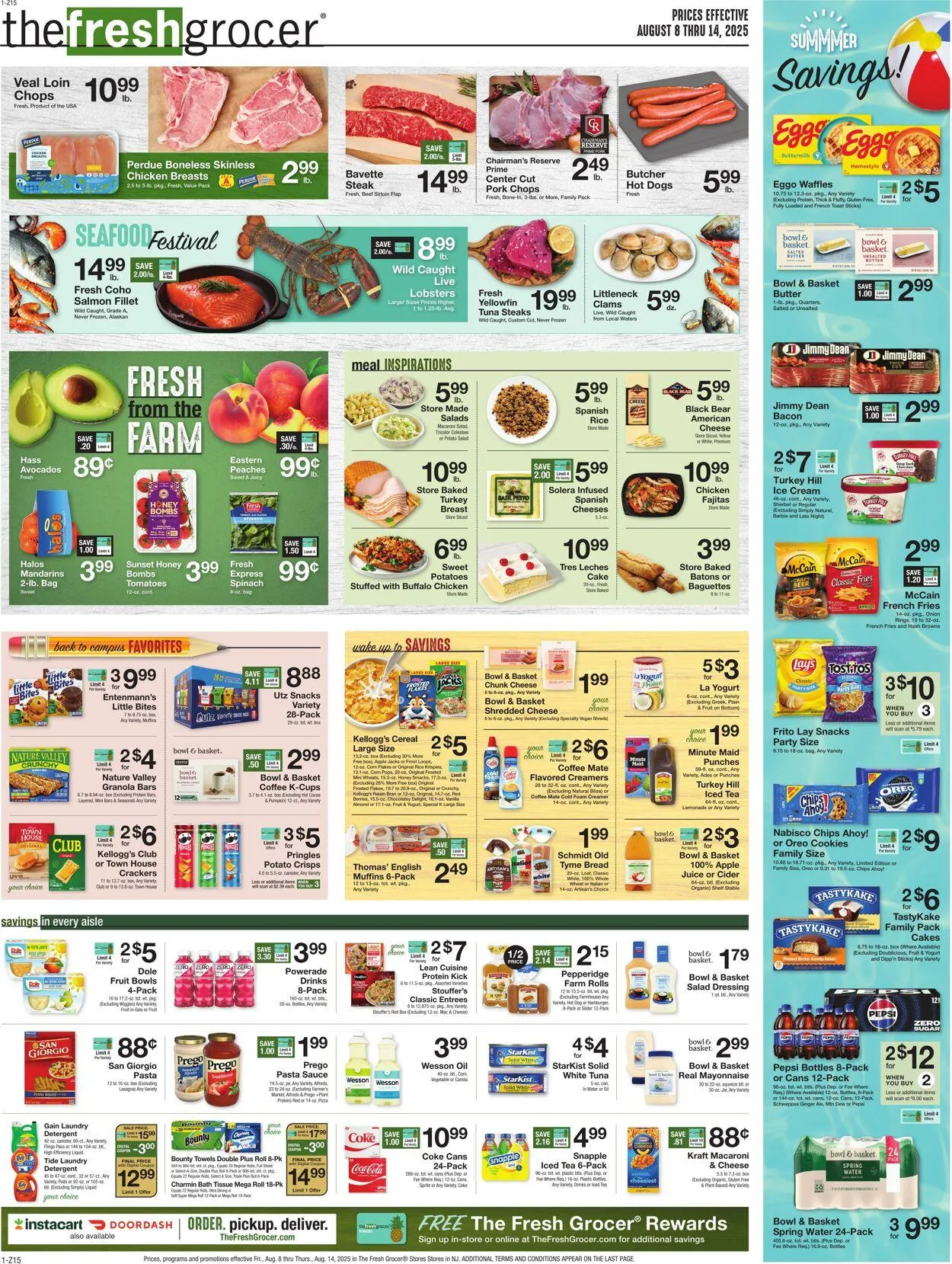 Weekly ad Gerrity's Supermarkets Current weekly ad from August 7 to August 14 2025 - Page 1